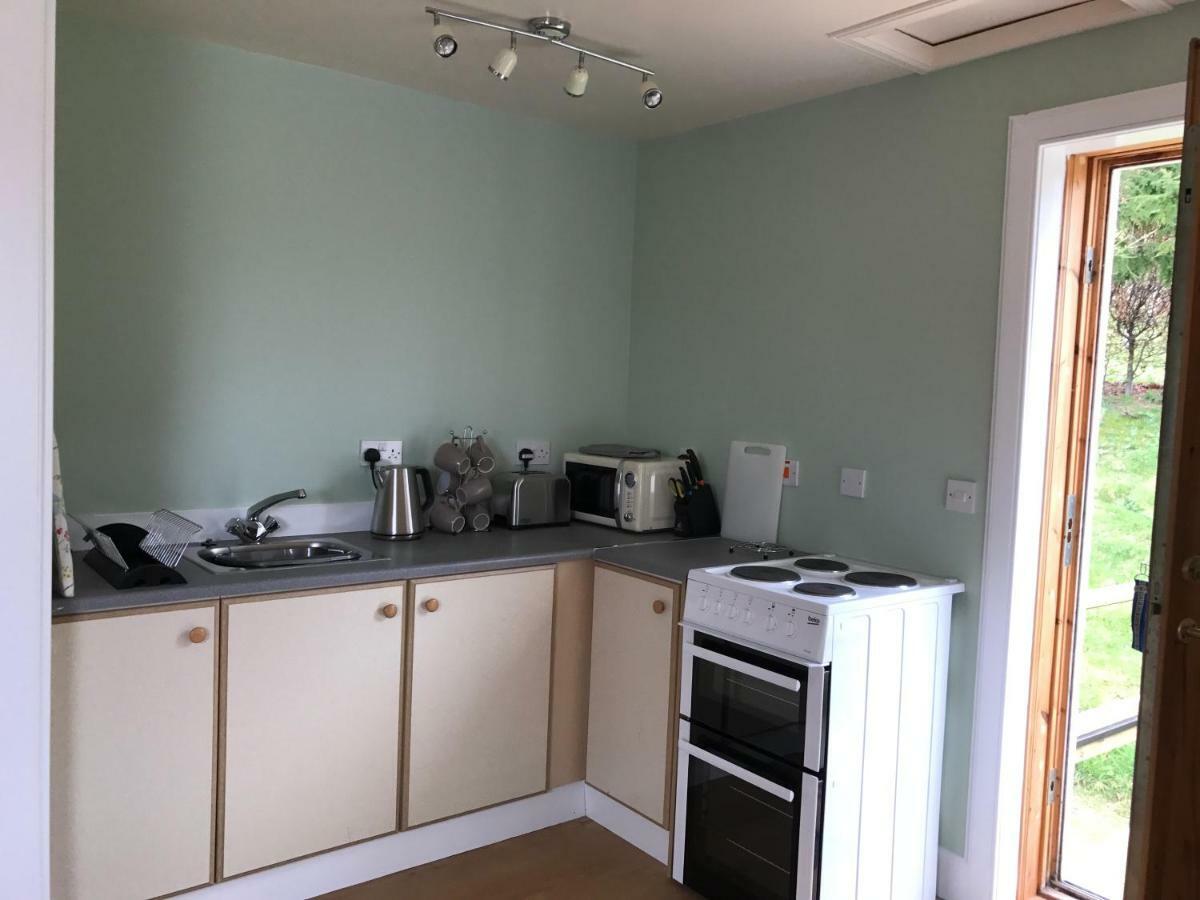 Ferienwohnung Whitehill Finzean Exterior foto
